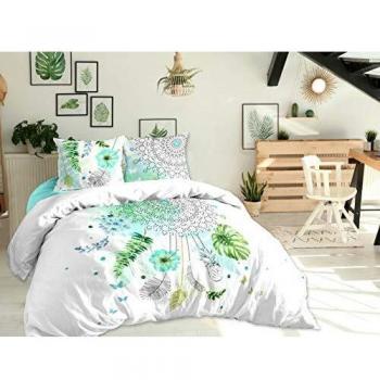 CALITEX Housse de Couette 240x220 cm Reve Tropical