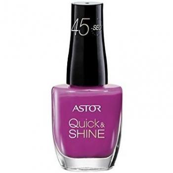 Astor Quick & Shine Nagellack, 207 Viva el Pink, 1 x 8 ml