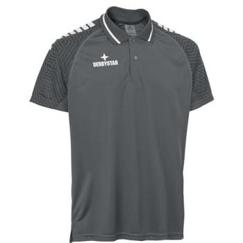Derbystar Primo v24 Freizeitshirt grau L
