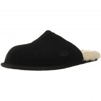 UGG Scuff Slippers, Hombre, Color Negro, 41 EU