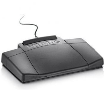 Ergonomic Foot Switch Philips LFH2210 para Transcripciones