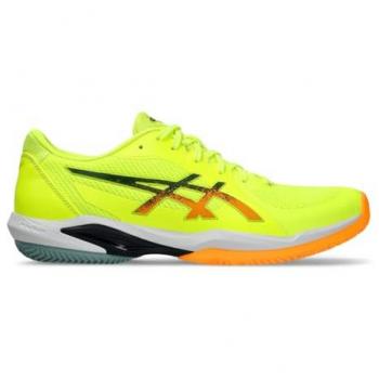 Calçado Asics Solution Swift FF 2 Padel Amarelo Laranja