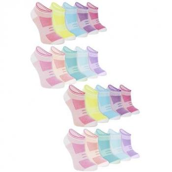 Niedrigschnitt Socken für Kinder 20 Paar