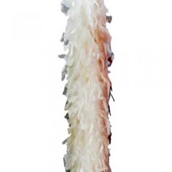 Piuma Vera Guirla Económica Fiesta Bianco 180 cm