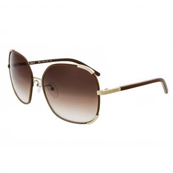 Chloé CE 109SL Gafas Oversize GOLD BISQUIT/BROWN SHADED