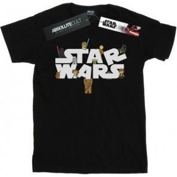 Star Wars Baby Girl T-shirt in cotone bianco 12-13