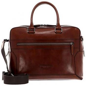 The Bridge Neri Leather Briefcase 40 cm