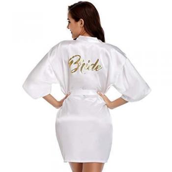 Bata de Novia Satinada Vlazom