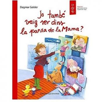 Jo tambe vaig ser dins la panxa de la Mama
