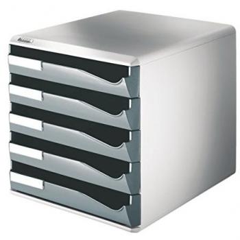 Leitz sistema de archivo 5 cajones para correo