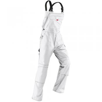 Kübler Inno Plus Arbeitshose Uni‑Dress Weiß (Gr. 54)
