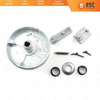 ESC EGE513 – Accesorio de Reposición de Reposabrazos con Soporte de Pestillo Derecho para Mercedes Vito, Viano, Sprinter y VW Crafter