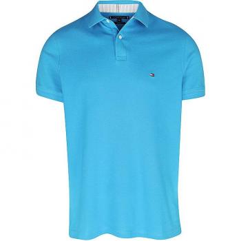 Tommy Hilfiger Polo Regular Fit A Maniche Corte Blu Shocking M