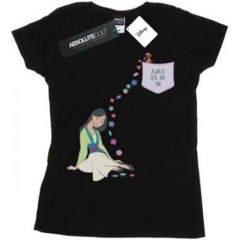 T-shirt blanc Mulan Femme XL Toujours là pour vous