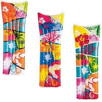 Bestway Luftmatratze Fashion Pool bunt Schwimmen Vinyl 183x69cm