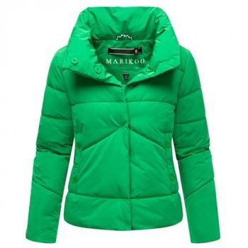 MARIKOO Jalliaa Damen Winterjacke, gefütterter Kragen, Gr. L