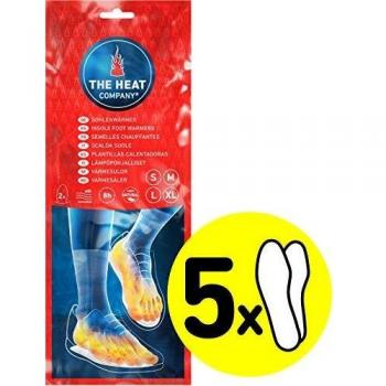 Heat Company Wärmepads – 5 Paar, sofort einsatzbereit
