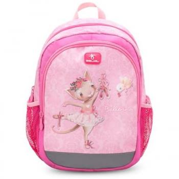 Belmil Ballerina Kids Rucksack – Kindergarten 3–6 Jahre
