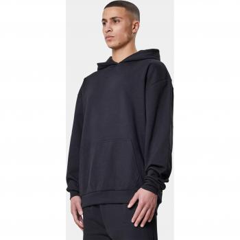 Sudadera 9N1M SENSE 'No Creer' en jade y negro