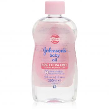 Baby Care Öl von Johnsons – 300 ml für weiche Haut