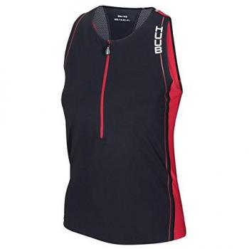 Huub Blusa Tri Top Feminina Core na Cor Preta
