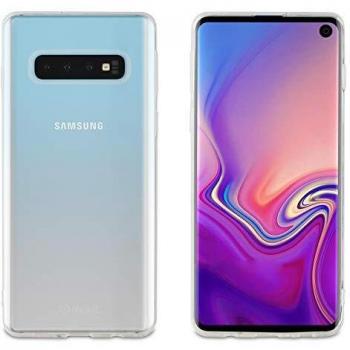 Muvit Pack Funda y Cristal Templado para Samsung Galaxy S10