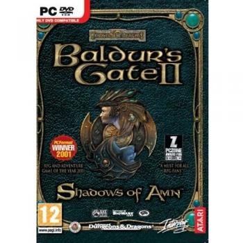 Baldur's Gate 2: Shadows of Amn Remastered Edition (PC DVD)