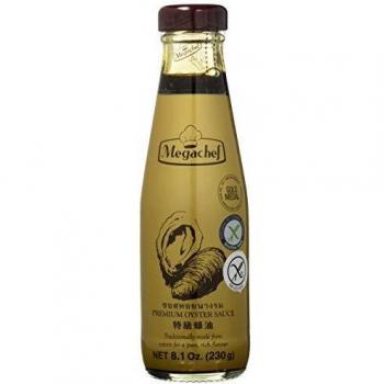 MeGaChef Austernsauce – 230 g, frei von Gluten