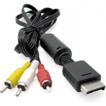 RCA Audio-Video Kabel für PS2