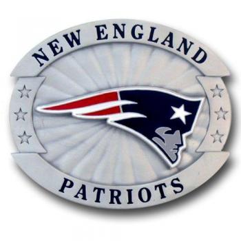 Siskiyou NFL Patriots Oversize Buckle