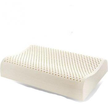 Premium Thai Latex Memory Foam Massage Pillow