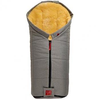 Iglu-Lammfellschuh (grau melange) – Kaiser 6720473