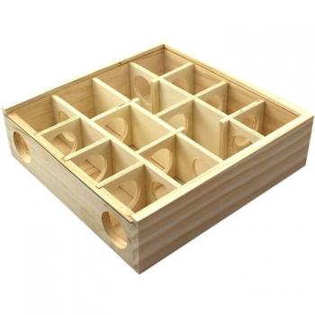 Gerbil Wooden Tunnel Maze TN99