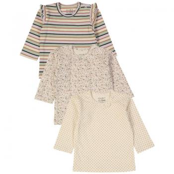 Hust & Claire Alda Langarmshirts 3er Pack