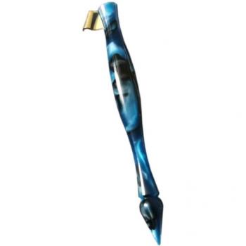 Pluma de caligrafía de inmersión con base de cobre antiguo