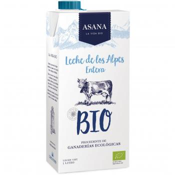 Asana Leche de vaca entera bio 6x1L