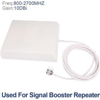 Double bande 800‑2700 MHz 10 dBi – Antenne Gsm/Lte pour répéteur de signal