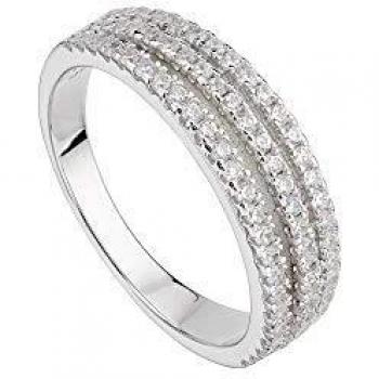 Anillo Básico ITEMPORALITY SRN-501-015-12 Plata para Mujer