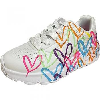 Zapatillas Uno Lite Spread Th para Niñas en color Blanco (38)
