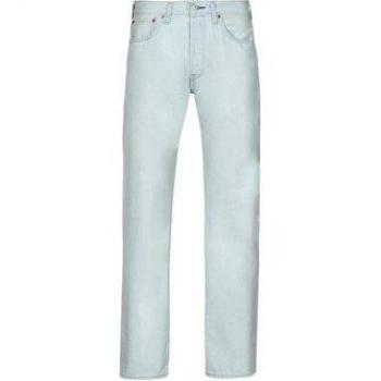 Jeans Levi's 501 Light Indigo Originale, Usurato con Il Mondo Intero