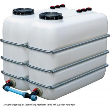 Réservoir space-saver 2000 L en polyéthylène alimentaire