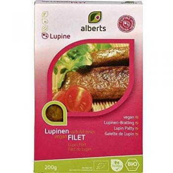 Lupinenfilet, Bio, 200g