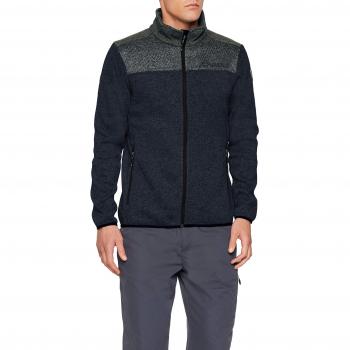 CMP Herren Fleece Jacke Asphalt/Nero 54 – Winterfreuden