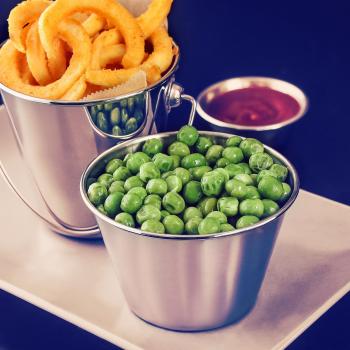 Condiment Bowl Duo: 8oz Stainless Steel Ramekins – 288 Count