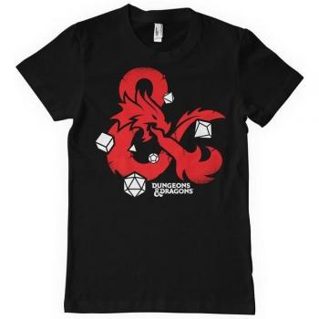 Tee-Shirt Dungeons & Dragons Noir
