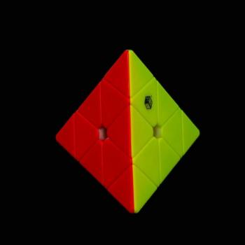 Recensione Cubo Pyraminx Yuxin