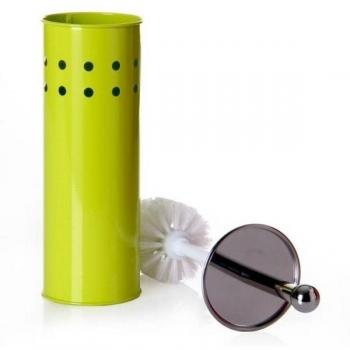 Escobillero de diseño lima metal 10 x 10 x 39 cm