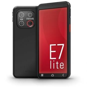Emporia SMART.7lite Noir : 3 caméras arrière (13 MP + 2 MP + 0,3 MP)