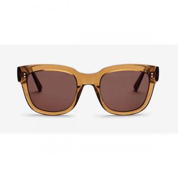 Messy Weekend LIV BIO Caramel Braune Orangene Damen Sonnenbrillen