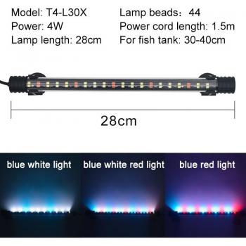 Waterproof Fish Tank LED Light 18-58CM 220-240V